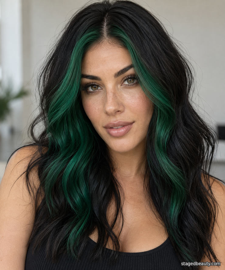 Lean Colo Color Money Piece Highlights: 20 Stunning Hair Color Ideas - StagedBeauty